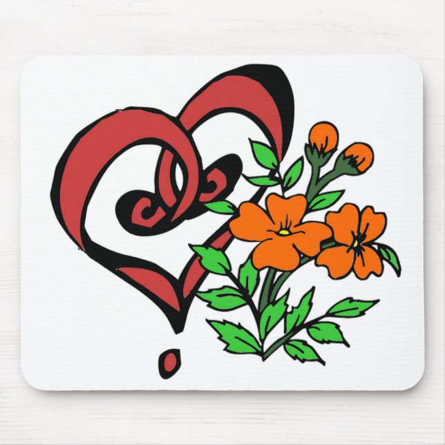 Mousepad Heartsy Fartsy (Frente)