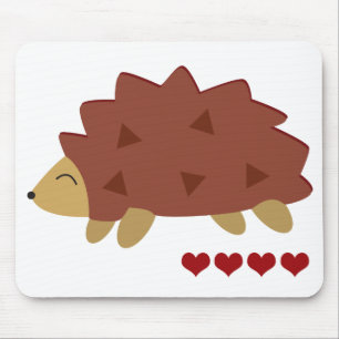 Mousepad Hearty Hedgehog