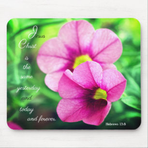 Mousepad Hebraico 13:8