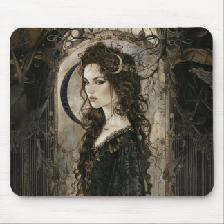 Mousepad Hecate, Deusa da Bruxaria, Deusa da Lua Tripla