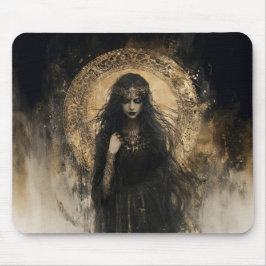 Mousepad Hecate Deusa da Bruxaria Tripla Deusa da Lua 4