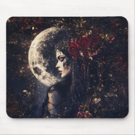 Mousepad Hecate Deusa da Bruxaria Tripla Deusa da Lua 6