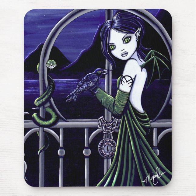 Mousepad Hecate Goddes Underworld Fairy Mouspad (Frente)