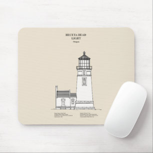 Mousepad Heceta Head Lighthouse - Oregon - SBD