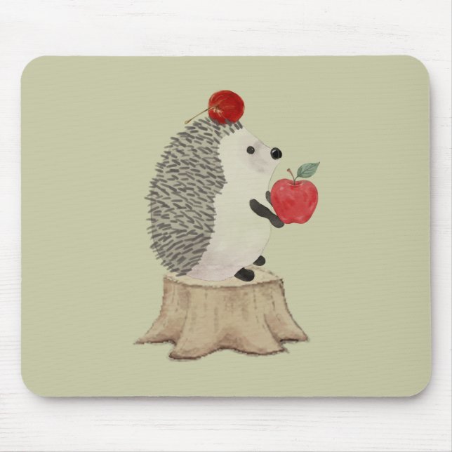 Mousepad Hedgehog (Frente)