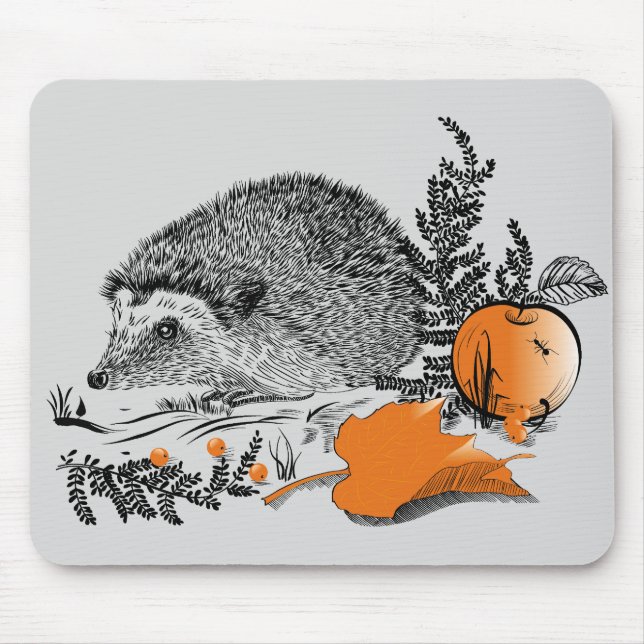 Mousepad Hedgehog (Frente)