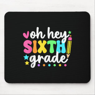 Mousepad Hei, Sexto Ano De Volta Para O Professor Estudante