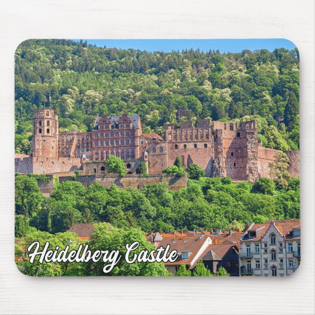 Mousepad Heidelberg Castle, Alemanha (Frente)