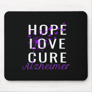 Mousepad Heimer Consciência Esperança Amor Mulheres Curtas 