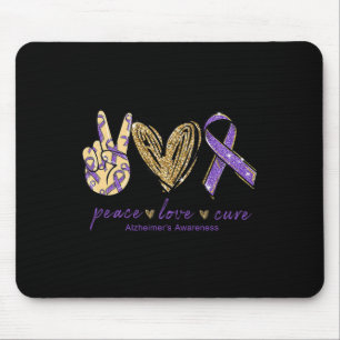 Mousepad Heimerheimer, camiseta de consciência Peace Love C