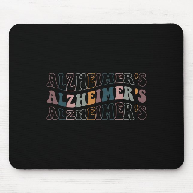 Mousepad Heimerheimer: consciência amor nunca esquece 1 (Frente)