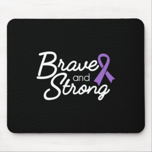 Mousepad Heimerheimer Corajosa e Forte e Epilepsia Warri