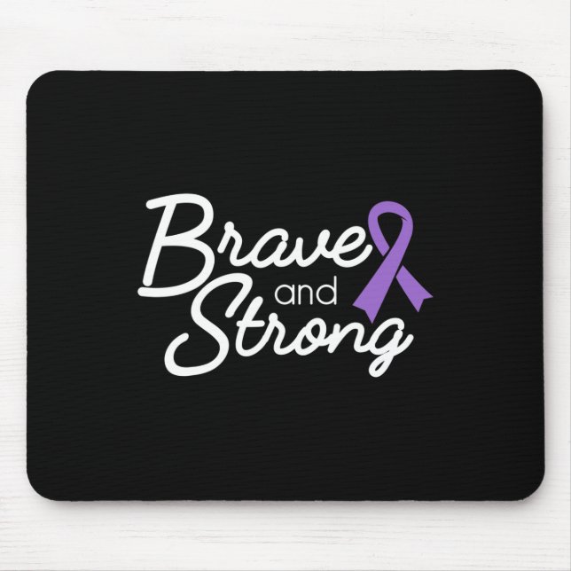 Mousepad Heimerheimer Corajosa e Forte e Epilepsia Warri (Frente)