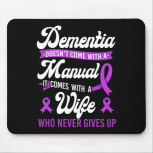 Mousepad Heimerheimer Dementia Amparo à Consciência Esposa 