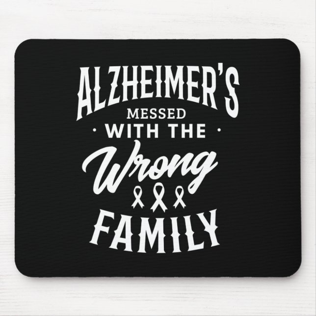 Mousepad Heimerheimer está bagunçado com a família errada H (Frente)