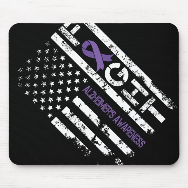 Mousepad Heimerheimer: Heimerheimer Flag Usa (Frente)