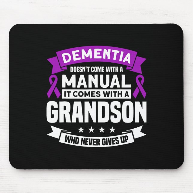 Mousepad Heimerheimer. Para Demência  (Frente)