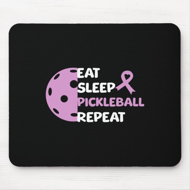 Mousepad Heimerheimer Picklell Comer Sleep Picklell Repetir (Frente)