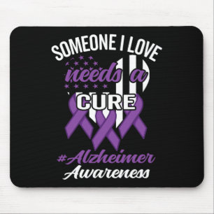 Mousepad Heimerheimer Ribbon Heimerheimer Sensibilização