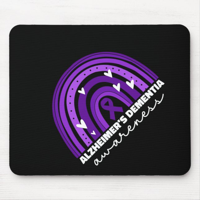 Mousepad Heimerheimer: Sensibilização das mulheres Heimer H (Frente)