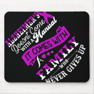 Mousepad Heimerheimer - Suporte à família de conscientizaçã