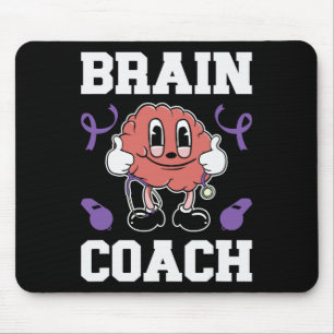Mousepad Heimerheimer - Treinador em Cérebros Roxos
