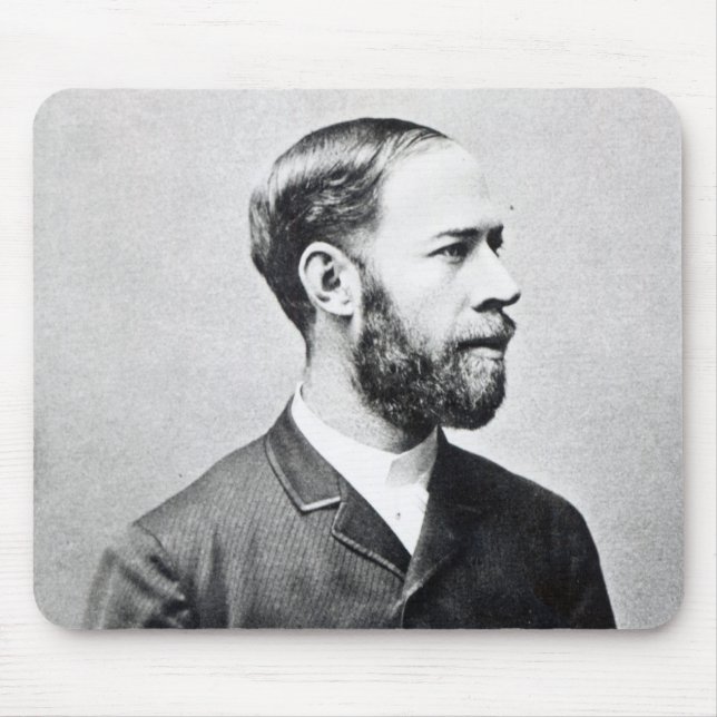 Mousepad Heinrich Rudolph Hertz (Frente)