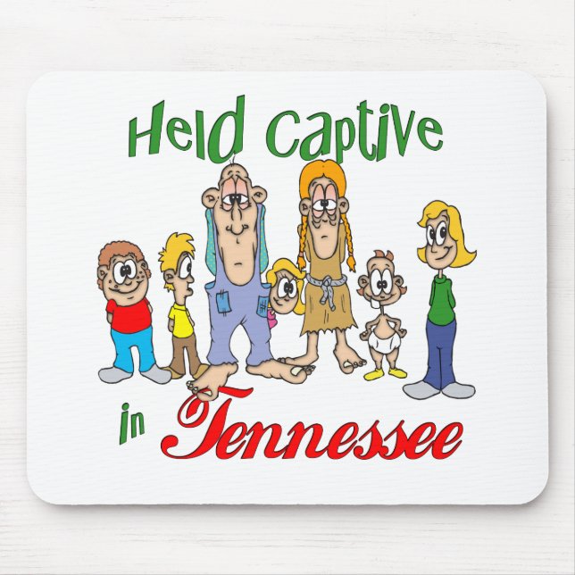 Mousepad Held Captive no Tennessee (Frente)