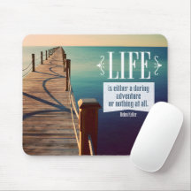 Helen Keller Inspirational Cote "Aventura"