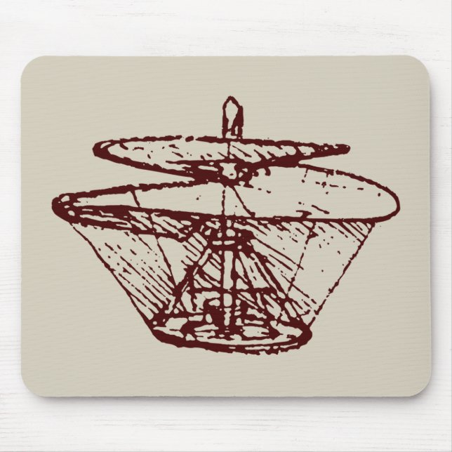 Mousepad hélice (Frente)