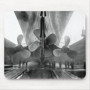 Mousepad Hélices de Titanic