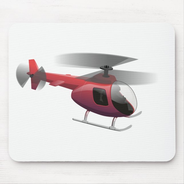 Mousepad Helicóptero (Frente)