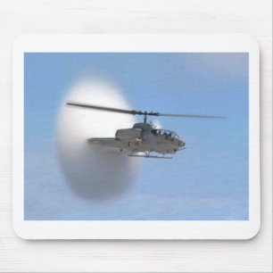Mousepad helicóptero da cobra