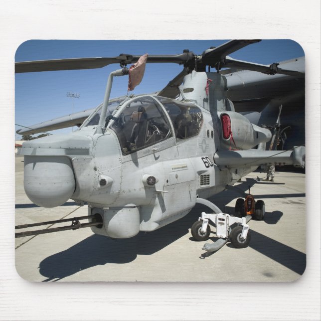 Mousepad helicóptero de ataque Super Cobra AH-1Z (Frente)