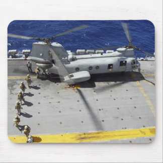 Mousepad Helicóptero do Cavaleiro do Mar CH-46E