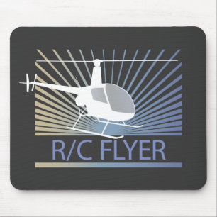 Mousepad Helicóptero do insecto de R-C