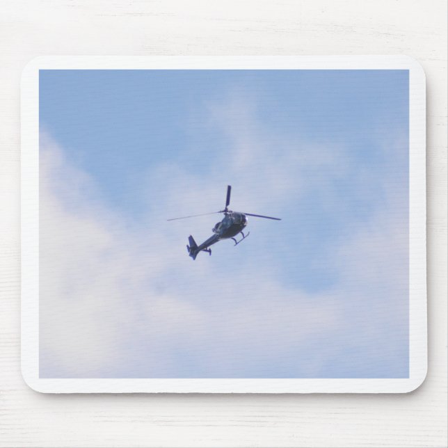 Mousepad Helicóptero Gazelle (Frente)