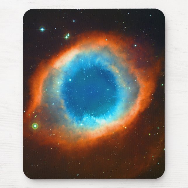 Mousepad Helix Nebula, Galáxias e Estrelas (Frente)
