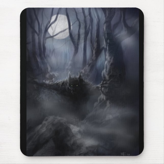Mousepad Hellhound (Frente)