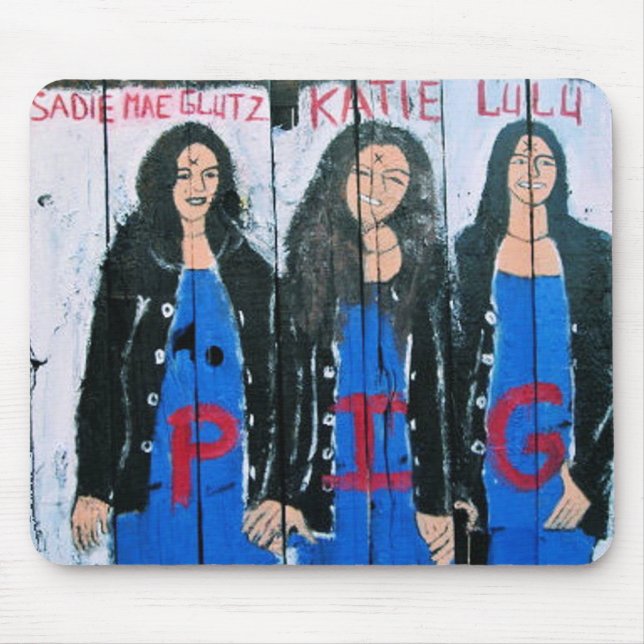 MOUSEPAD HELTER SKELTER (Frente)