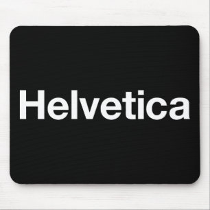 Mousepad Helvética