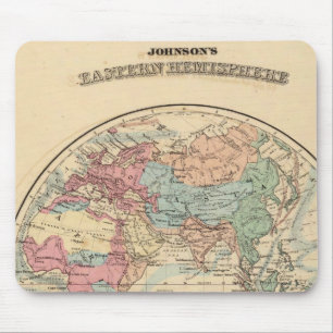 Mousepad Hemisfério Leste 5
