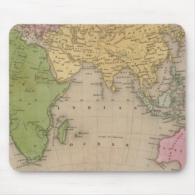 Mousepad Hemisfério Leste 7 (Frente)
