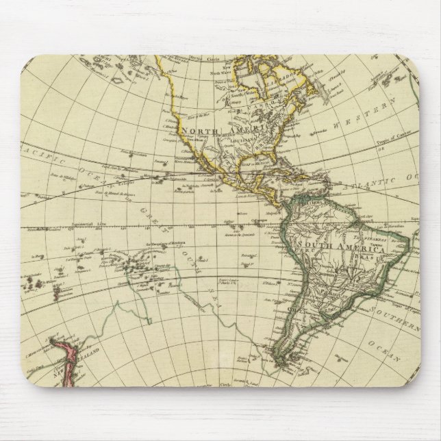 Mousepad Hemisfério Ocidental 11 (Frente)