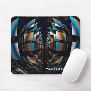 Mousepad Hemisférios Concentrados