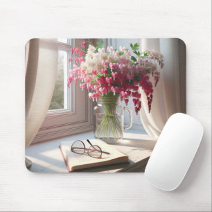 Mousepad Hemorragia Buquê Cardíaco Com Livro