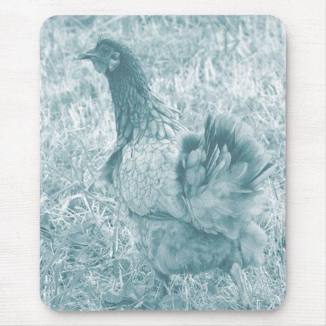 Mousepad Hen Inclinado (Frente)