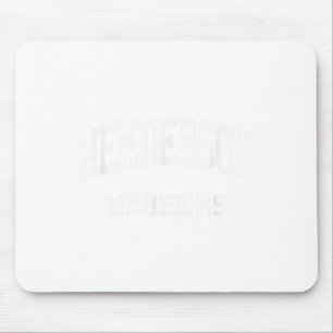 Mousepad Henderson Segundo grau Hs West Chester Pa Retro Sp