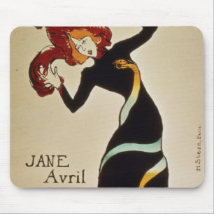 Mousepad Henri de Toulouse-Lautrec   Jane Avril 1899
