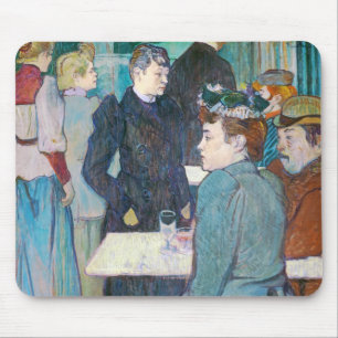 Mousepad Henri de Toulouse-Lautrec Moulin de la Galette